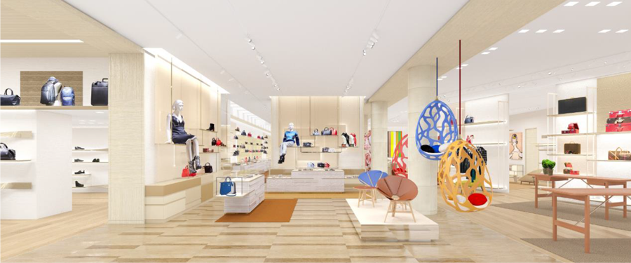 Louis Vuitton unveils newly expanded boutique – South Coast Plaza