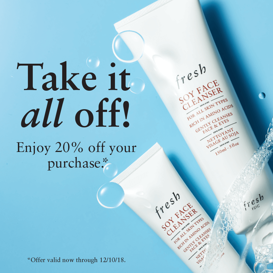take it all off with fresh south coast plaza