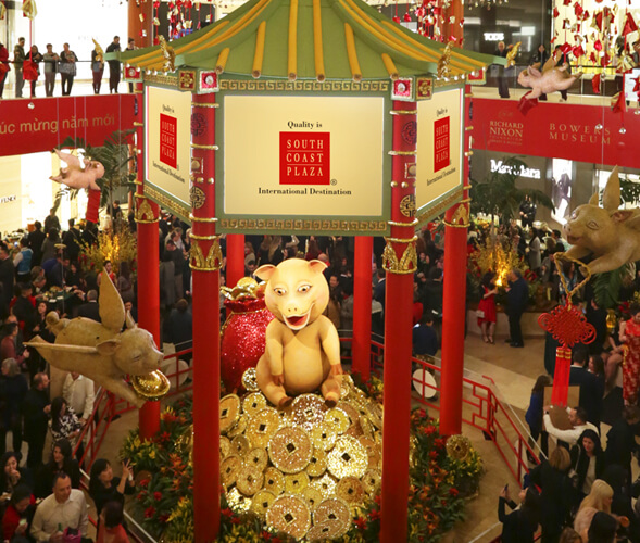 Lunar New Year South Coast Plaza