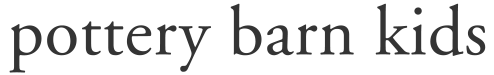 Pottery Barn Kids