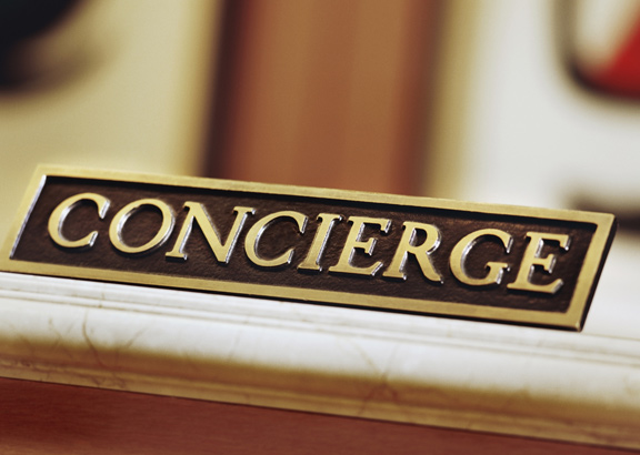 Concierge – South Coast Plaza