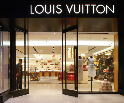 Status Update: Louis Vuitton opens men's store at South Coast