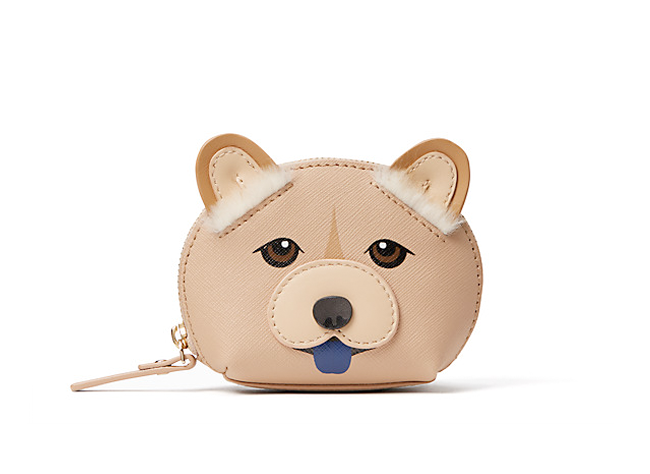 Kate spade year of the dog purse discount