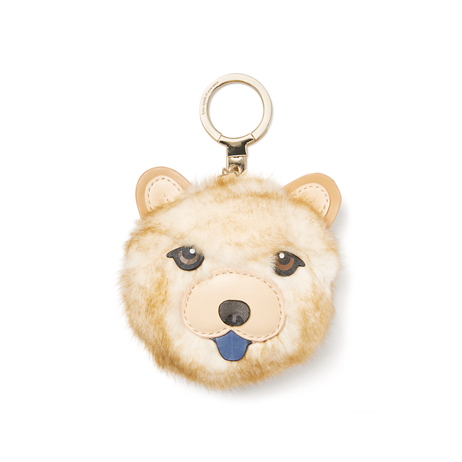 Kate spade dog keychain on sale