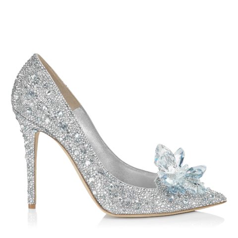 Cinderella and fairytale shoes