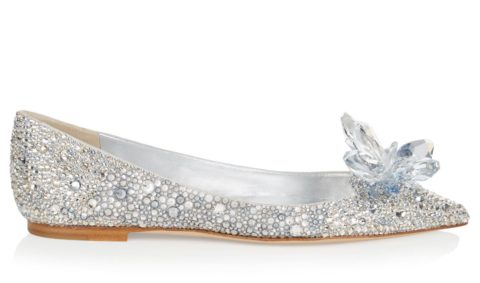 This Cinderella Shoe Collection Will Make All Your Fairy Tale