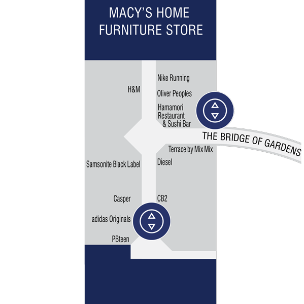 south coast plaza map