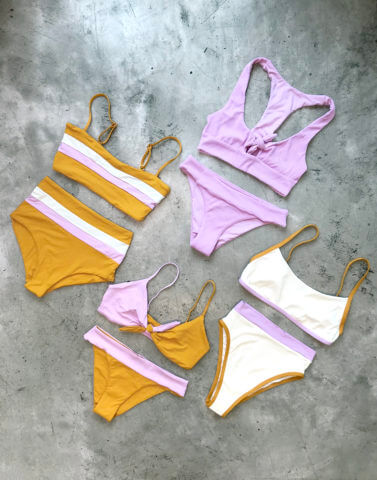 Everything but water deals high waisted bikini