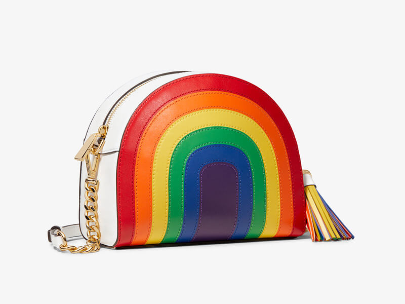 Top 81+ imagen rainbow michael kors purse