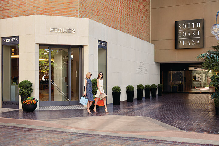 Visit the New Hermès Boutique – South Coast Plaza