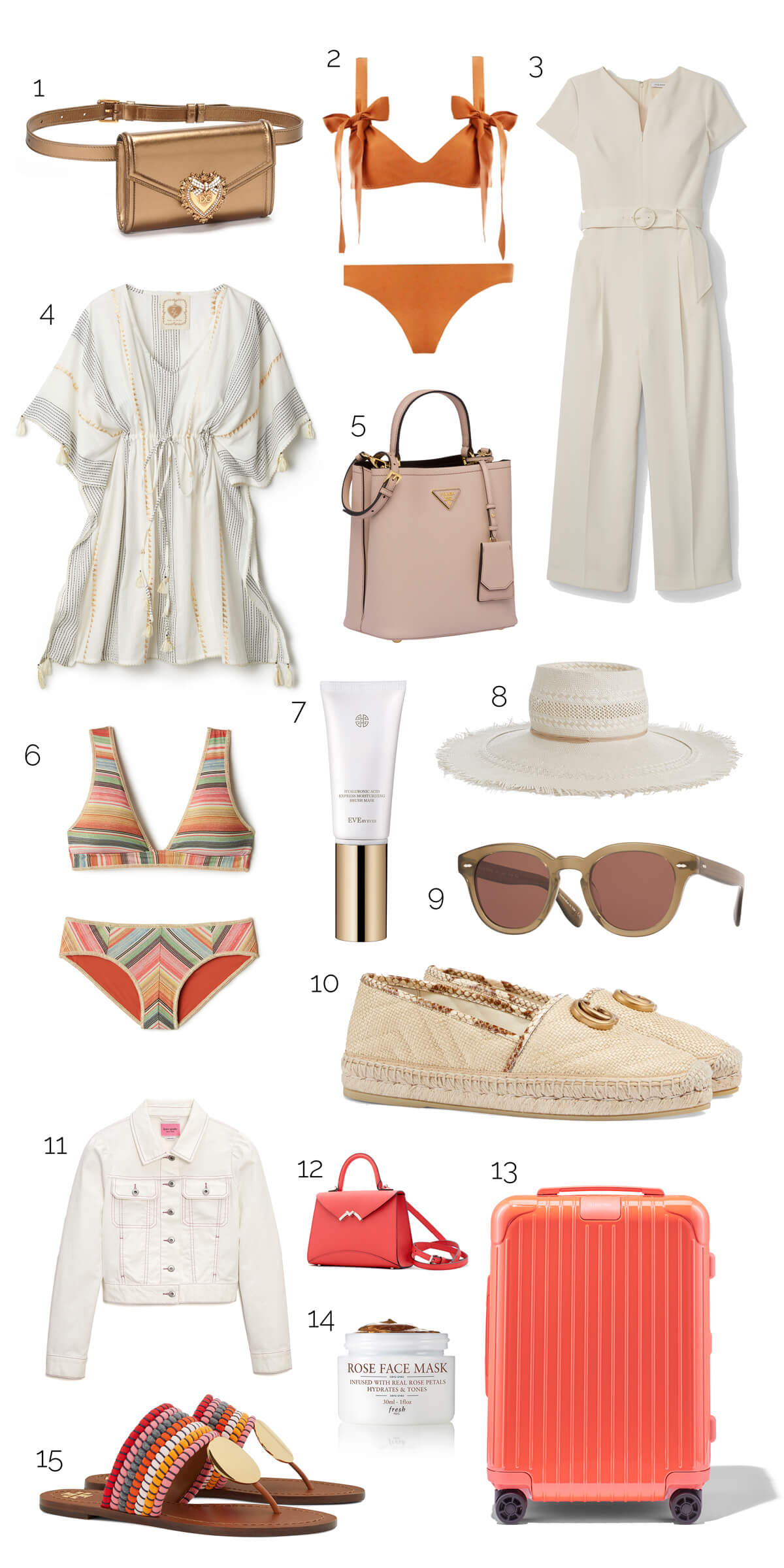 15 Summer Travel Must-Haves – South Coast Plaza