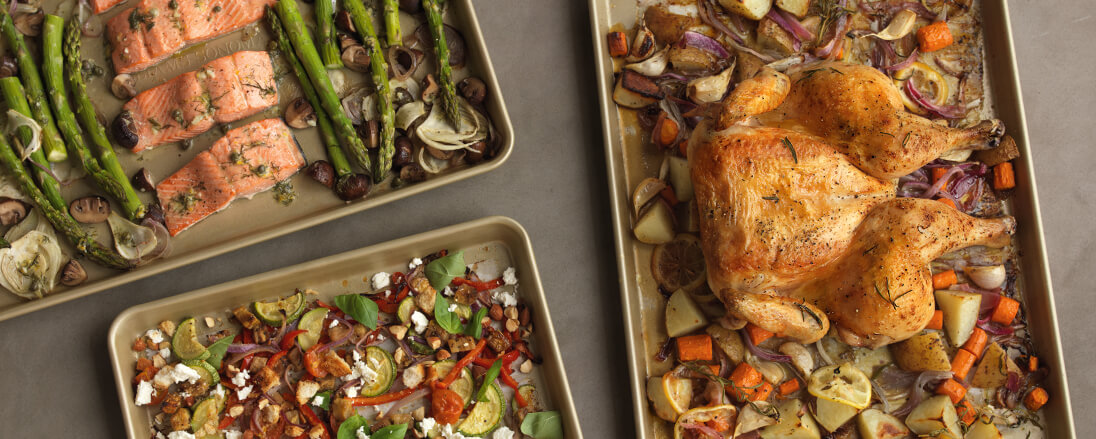 Sheet Pan Dinners are Back