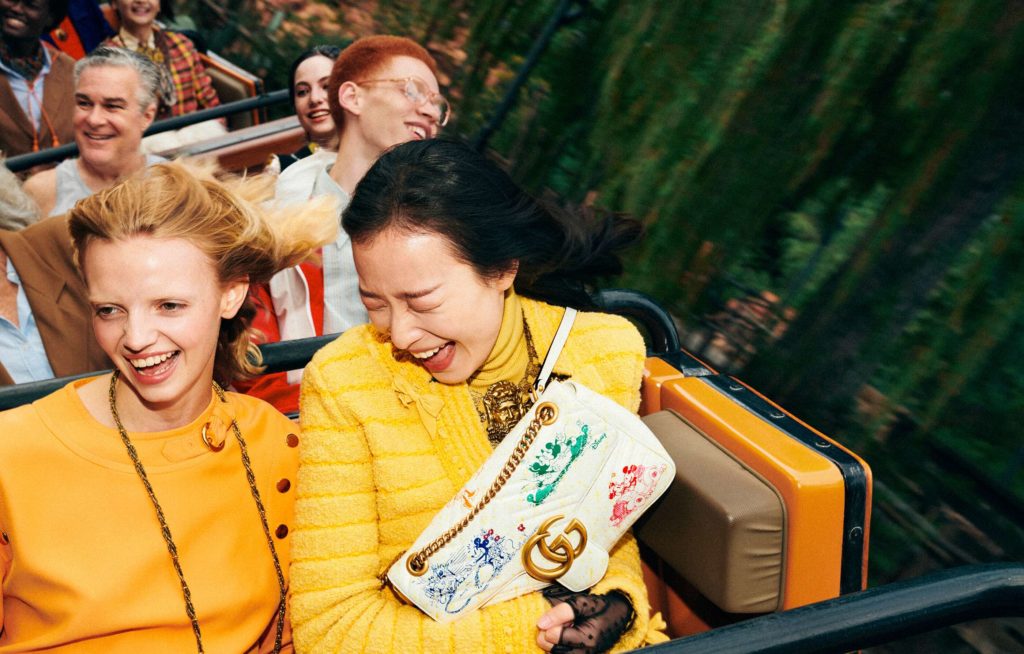 Gucci x Disney celebrates the Year of the Rat with a Mouse – South Coast  Plaza