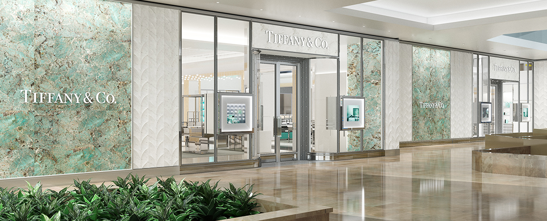 A NEW TIFFANY & CO. BOUTIQUE DEBUTS IN A NEW LOCATION