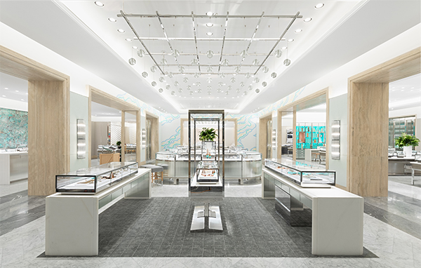 A NEW TIFFANY & CO. BOUTIQUE DEBUTS IN A NEW LOCATION – South Coast Plaza