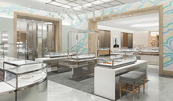 A NEW TIFFANY & CO. BOUTIQUE DEBUTS IN A NEW LOCATION – South Coast Plaza