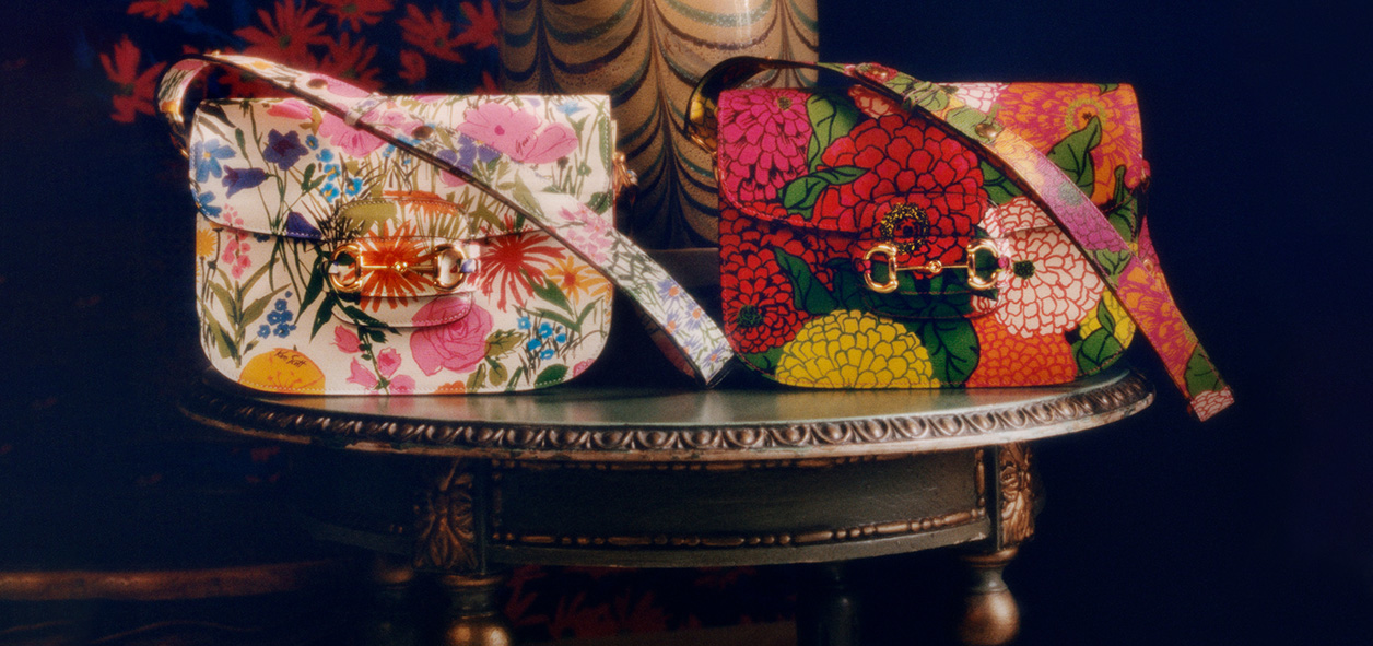 The Gucci Ken Scott Collection blooms at South Coast Plaza
