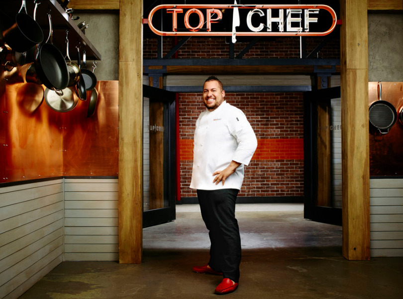 Vaca's Chef Amar Santana featured Top Chef – Coast Plaza