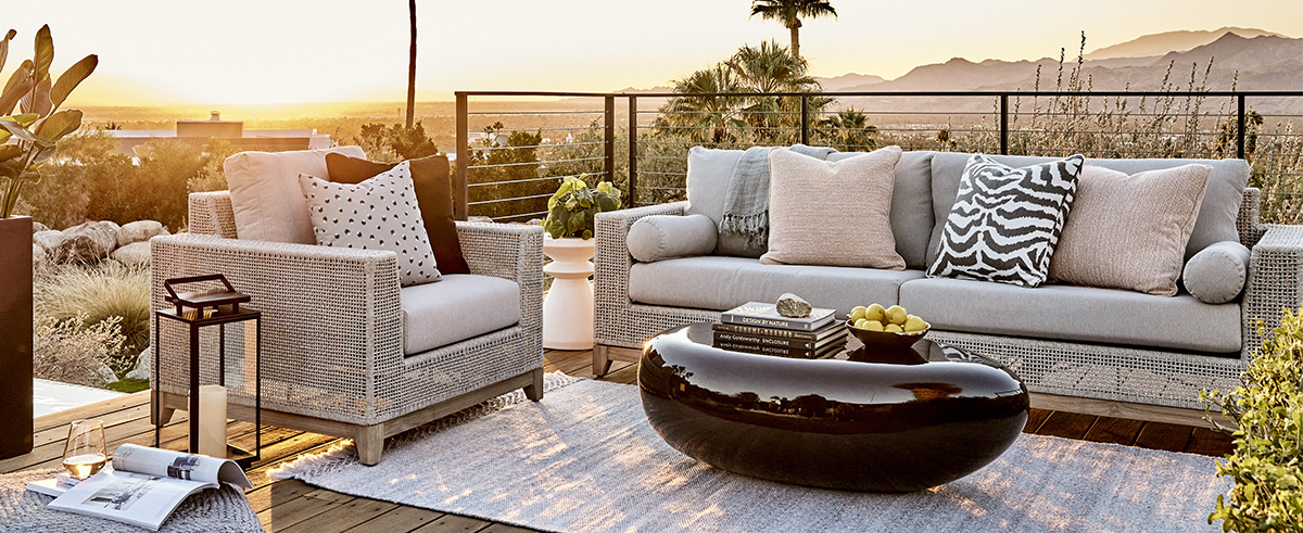 Lunch in Style: South Coast Plaza Pottery Barn's Garden Show Table