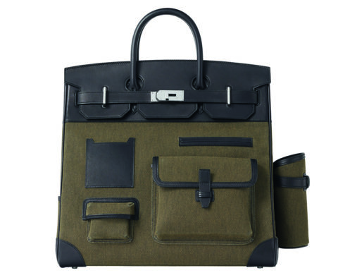 Hermes Haut A Courroies 40 Cargo Bag