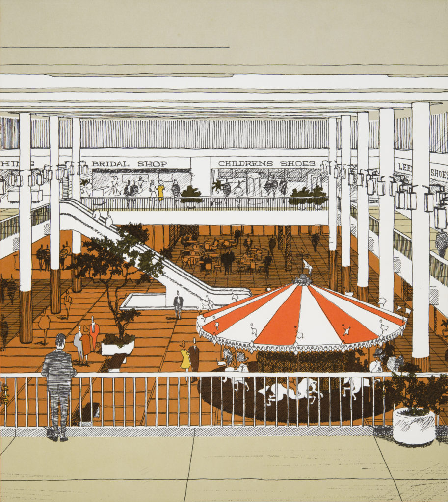 Carousel – South Coast Plaza