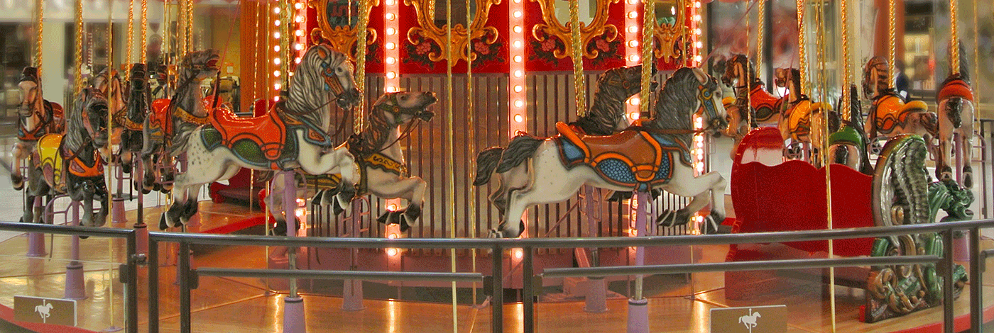 South Coast Plaza’s Carousels Through the Years