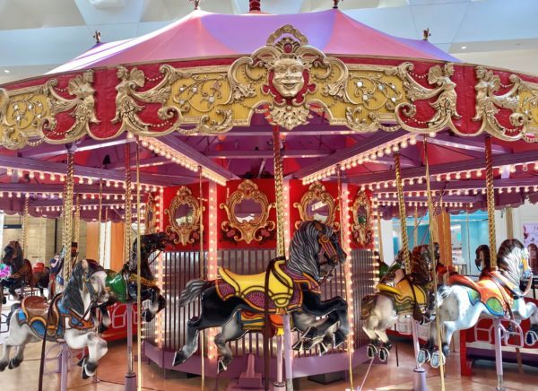 south coast plaza carousel