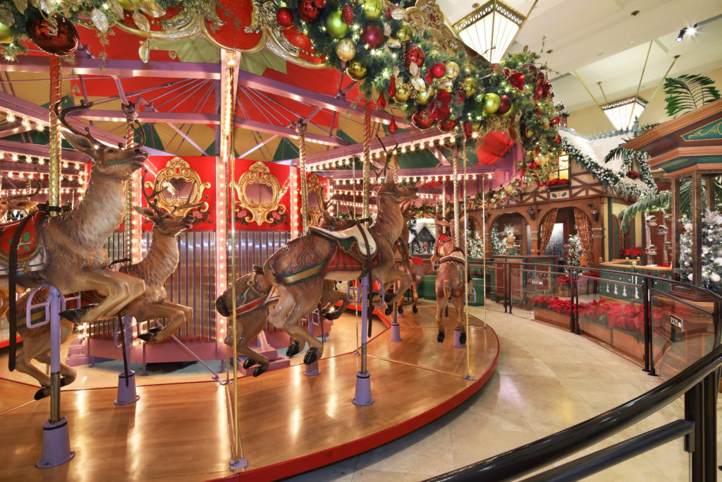 south coast plaza carousel