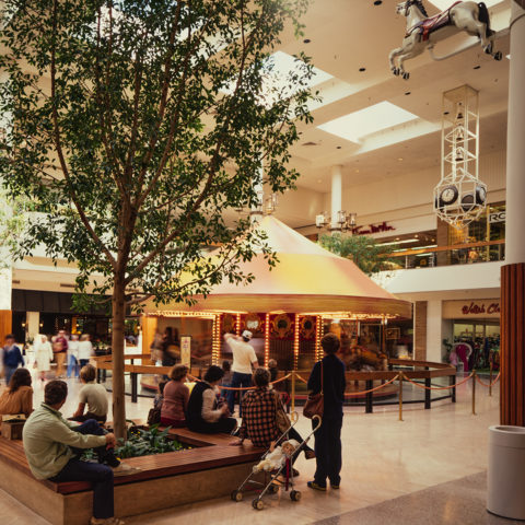 Off to the races! South Coast Plaza fires up carousels after