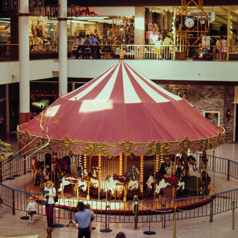 south coast plaza carousel