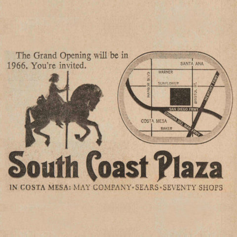 south coast plaza carousel