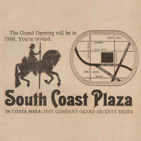 South Coast Plaza's Carousels Through the Years – South Coast Plaza