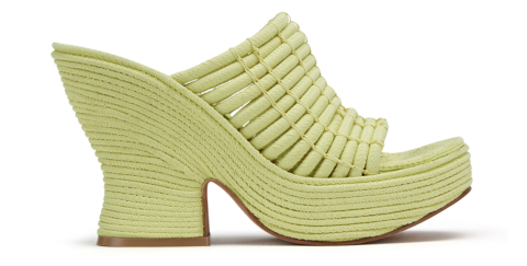 Camilla Lace Up Wedge Espadrille - Sustainable Shoes