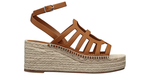 Reokoou Women's Summer Wedge Platform Sandals Casual Outdoor Comfortable Slip on High Heel Sandal Walking Shoes 