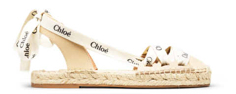 Camilla Lace Up Wedge Espadrille - Sustainable Shoes