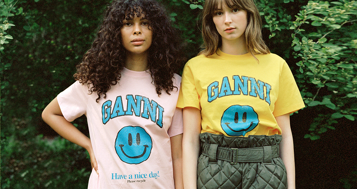 Ganni Opens “Let’s Go Outside” Pop-Up