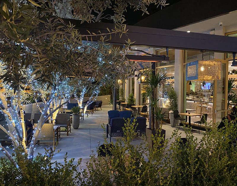 Seven Fabulous Patios for Year-round Outdoor Dining – South Coast