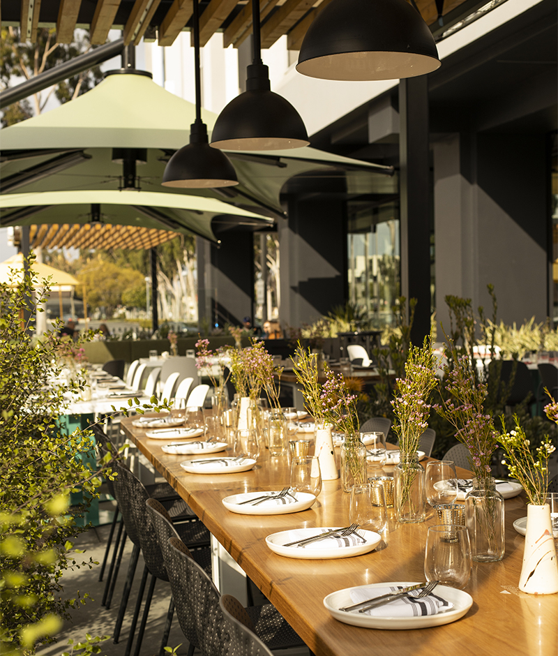 Seven Fabulous Patios for Year-round Outdoor Dining – South Coast