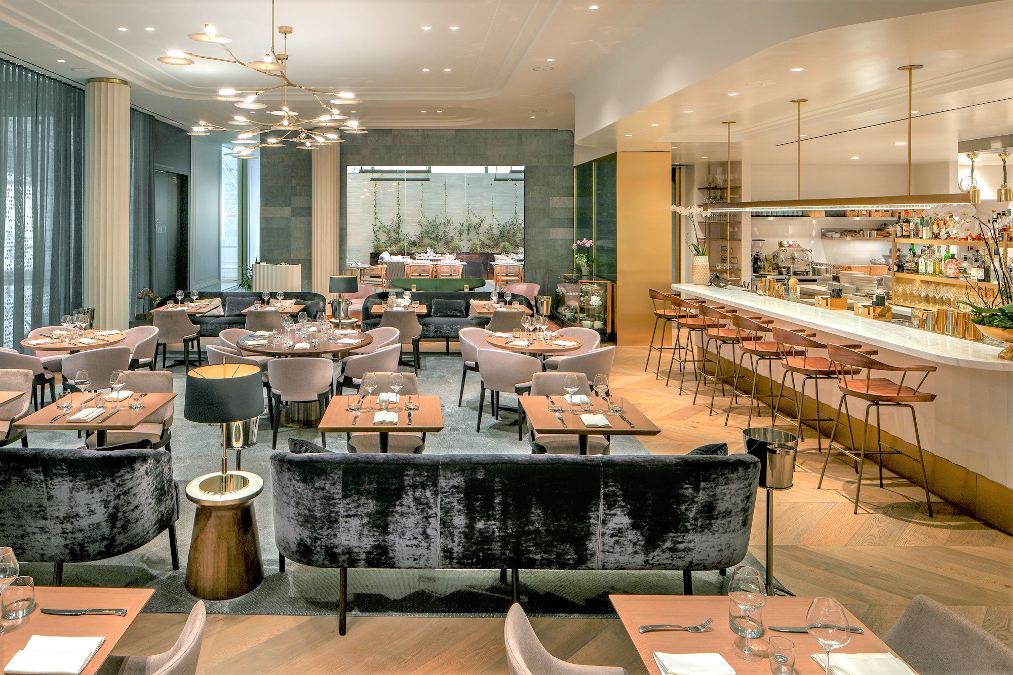 Knife Pleat Receives a Michelin Star South Coast Plaza