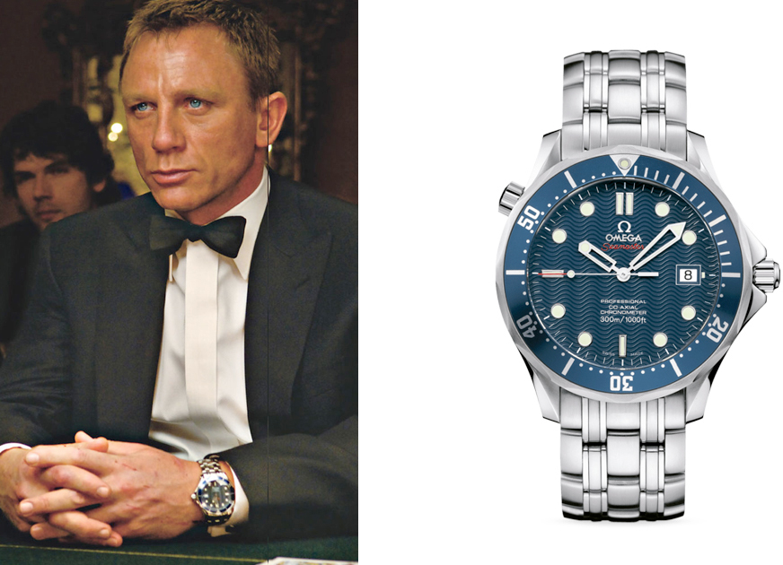 25+ Years of James Bond and His Omega Seamaster – South Coast Plaza