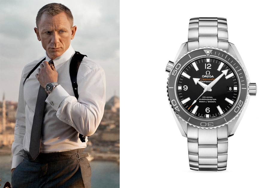 15+ Years of James Bond and His Omega Seamaster – South Coast Plaza