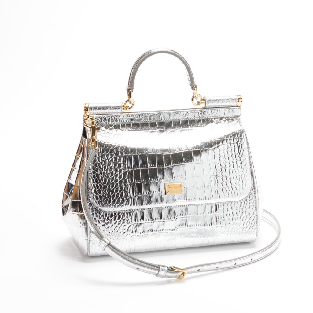 Dolce and Gabbana Sicily Bag - Glam & Glitter