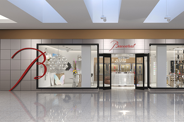 Baccarat - Our new boutique is located in the heart of