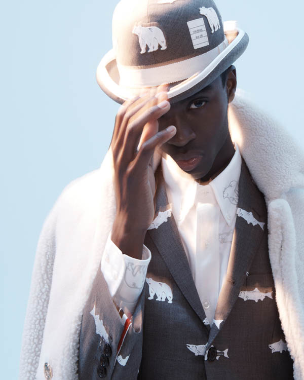 In His Own Words: Supermodel Alton Mason on Style