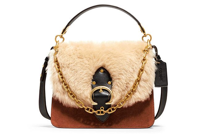 Coach plaza leather 2025 tote