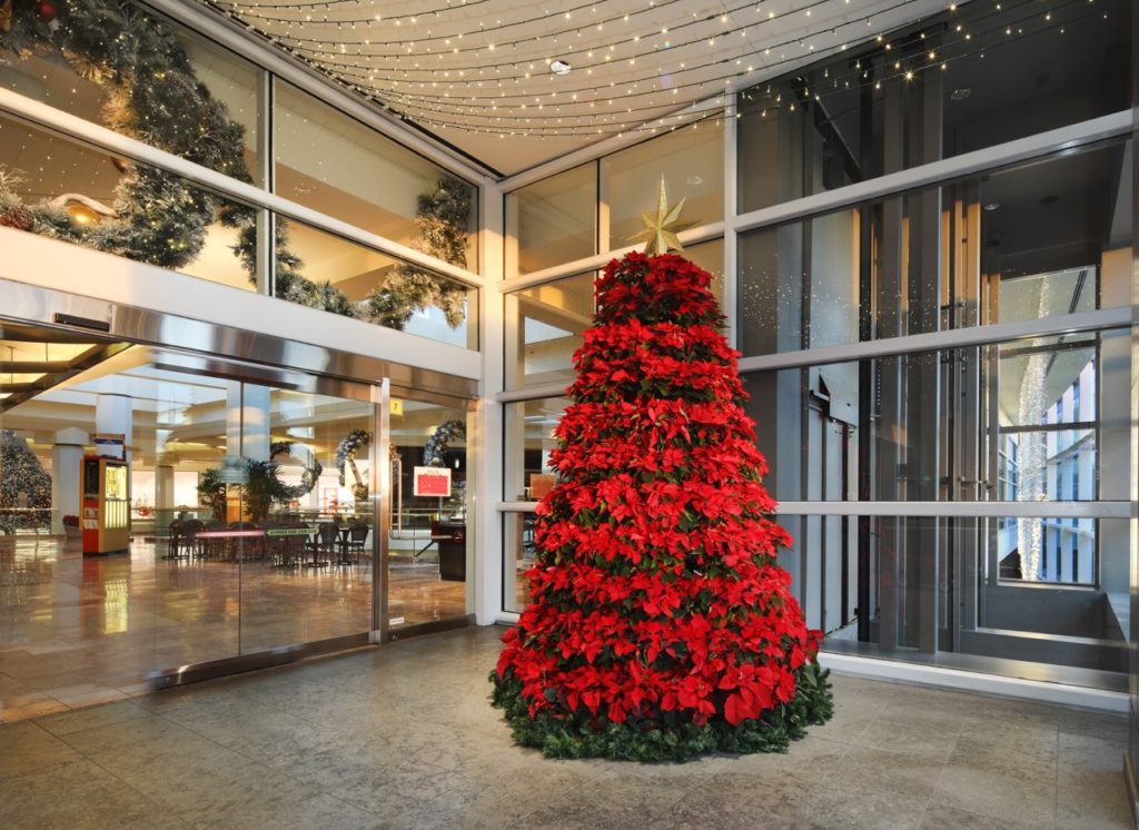 Check out the Louis Vuitton Christmas Tree At South Coast Plaza