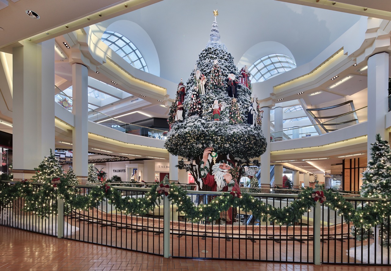 Check out the Louis Vuitton Christmas Tree At South Coast Plaza