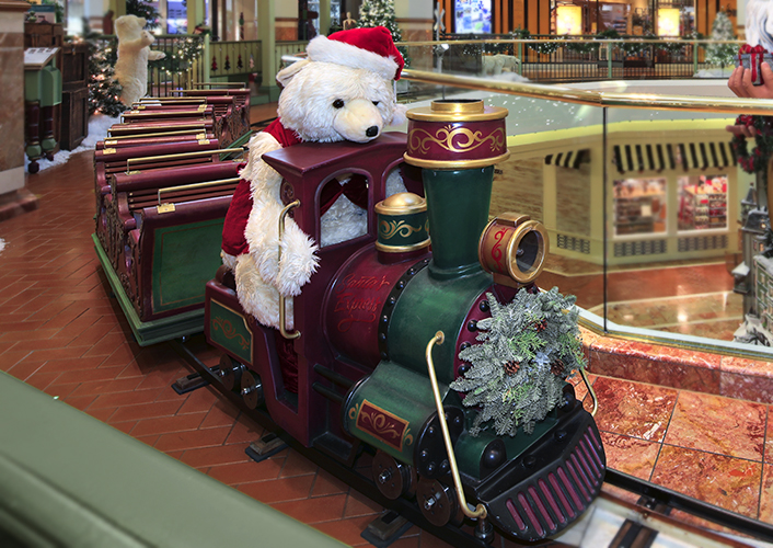 South Coast Plaza Santa's Village - SuperMall