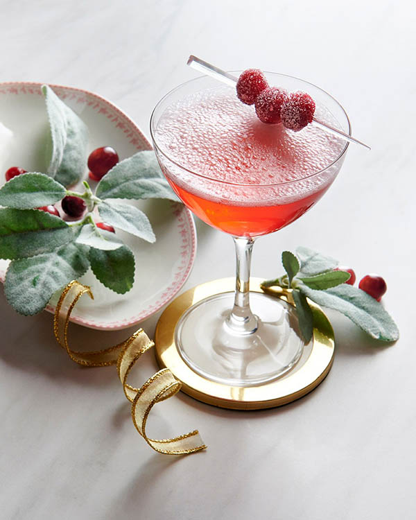 Four Must-Have Holiday Cocktails at our Restaurants