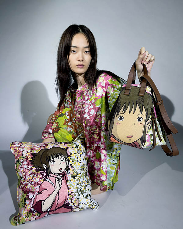 Must-See: The LOEWE x Spirited Away Collection